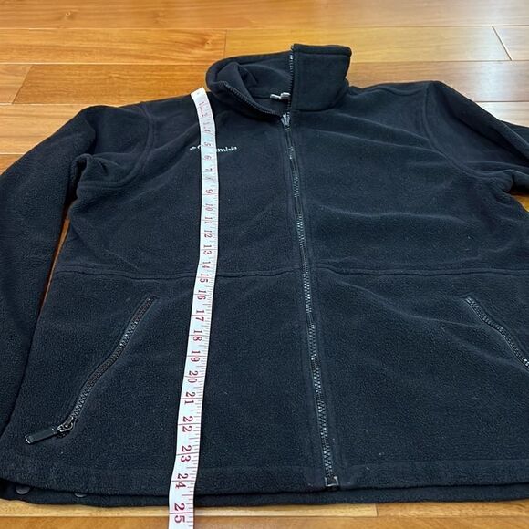 Columbia fleece zip up sweatshirt size 18/20 - Picture 5 of 5